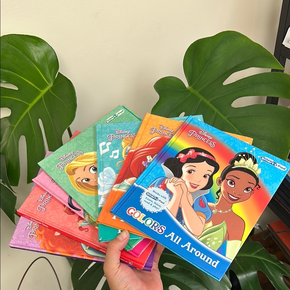 Disney Princess Colors 7 Book Set